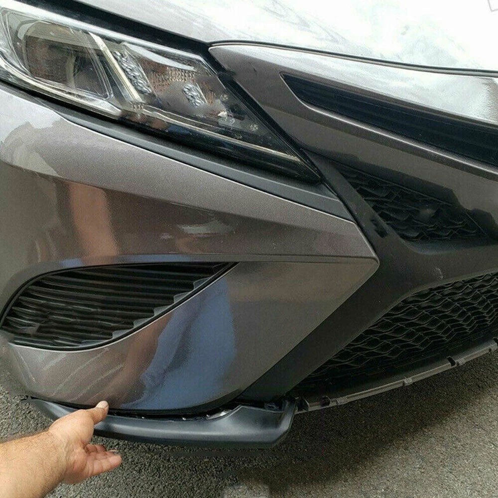 2Pcs For 2018 19 2020 Toyota Camry SE XSE Front Bumper Lower Grille Trim Molding
