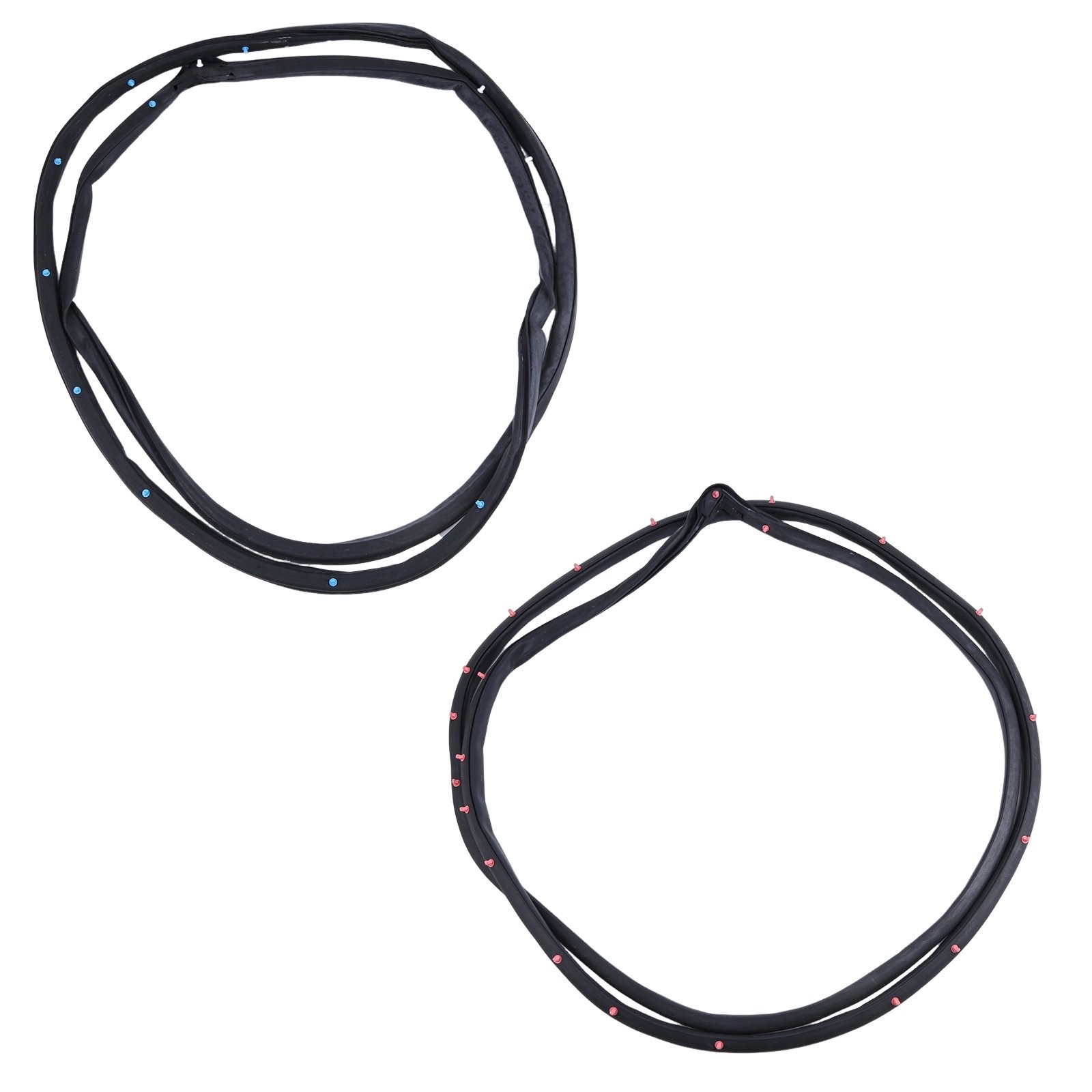 For 2002-2006 Acura Rsx 2.0L L4 Lh & Rh Rubber Door Seals Weatherstrip Pair Set