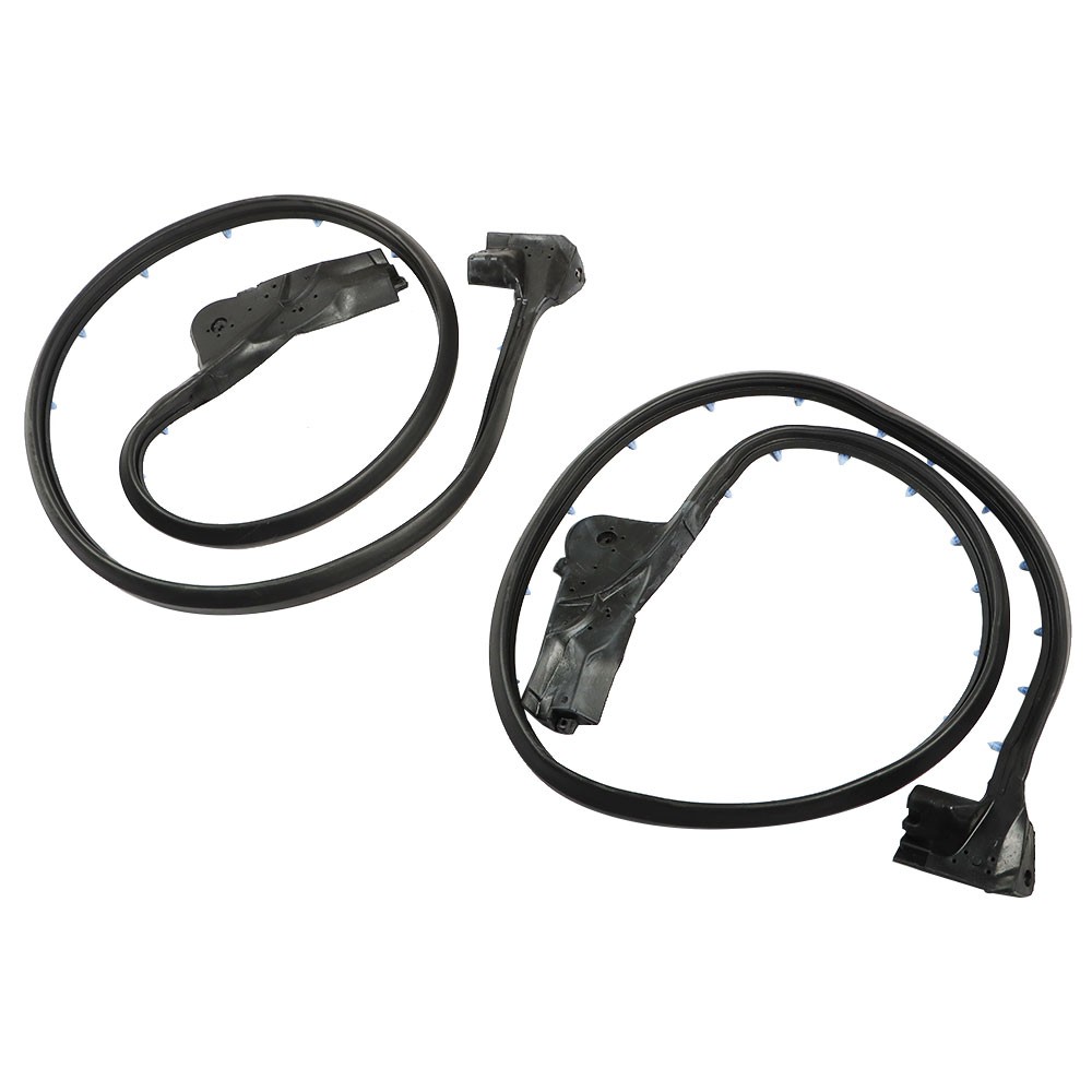 For Chevrolet Corvette C4 Coupe 1990-1996 Full Weatherstrip Kit BRAND Set Seal