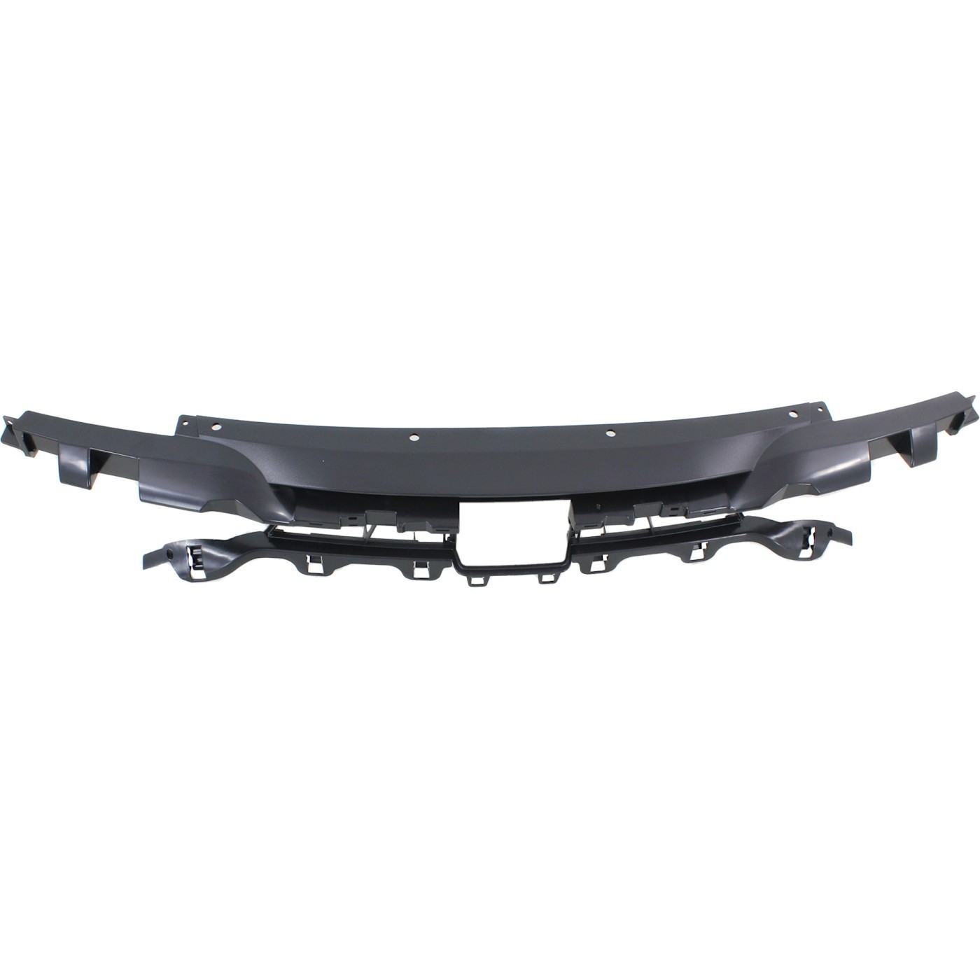 Bumper Grille For 2012-2014 BMW 328i Sedan/Wagon w/ Cruise Control Lower Black