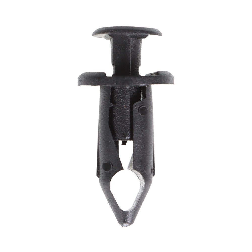 Labwork 100xCar 8mm Dia Hole Plastic Rivets Fastener Auto Fender Push Pin Clips