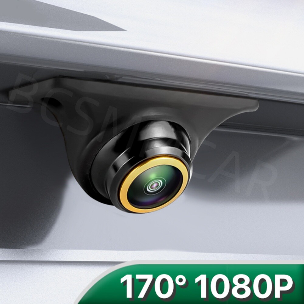 170º CVBS Car Rear View Reverse Backup Camera Parking Night Vision Fisheye Lens
