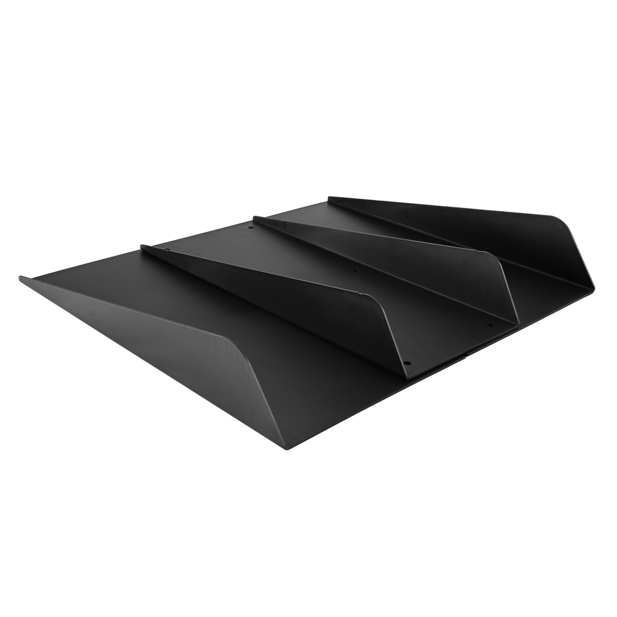 For Honda for Acura Rear Diffuser Bumper 4 Fins Spoiler Splitter + Rear Spats