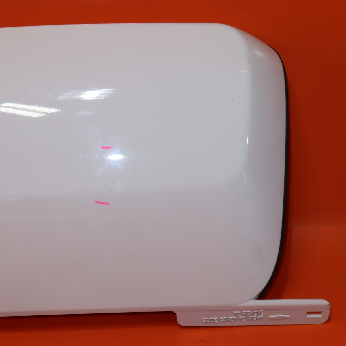 CHEVY TAHOE SUBURBAN TRAILER HITCH COVER REAR BUMPER 2007 2008 2009 2010 2011