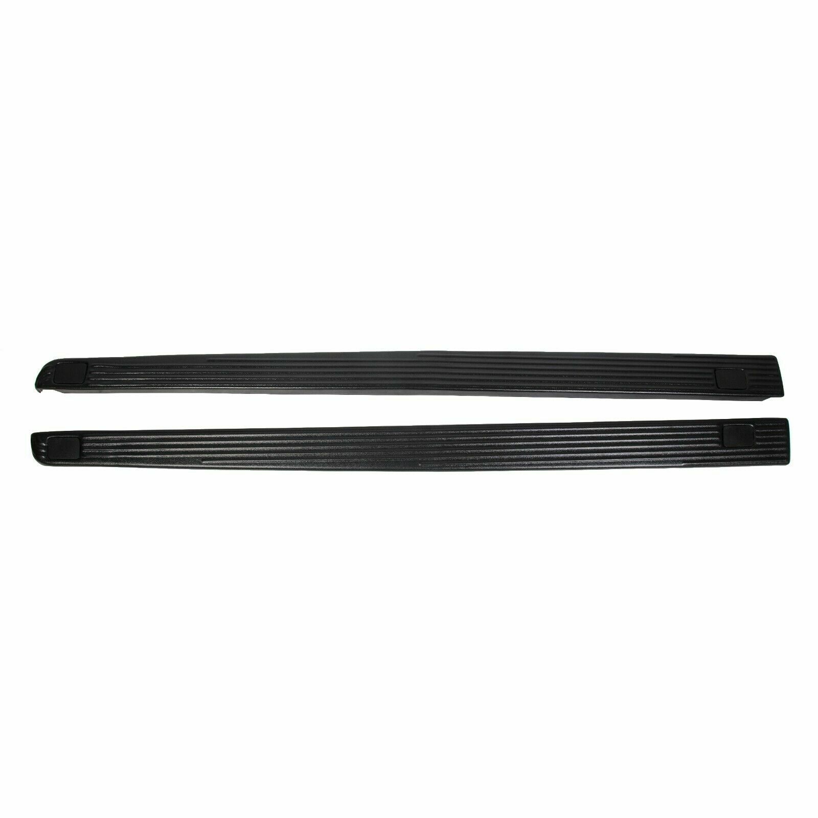 PAIR For Ford F250 F350 Super Duty 6 3/4′ Bed Side Rail Top Moulding Cover cap