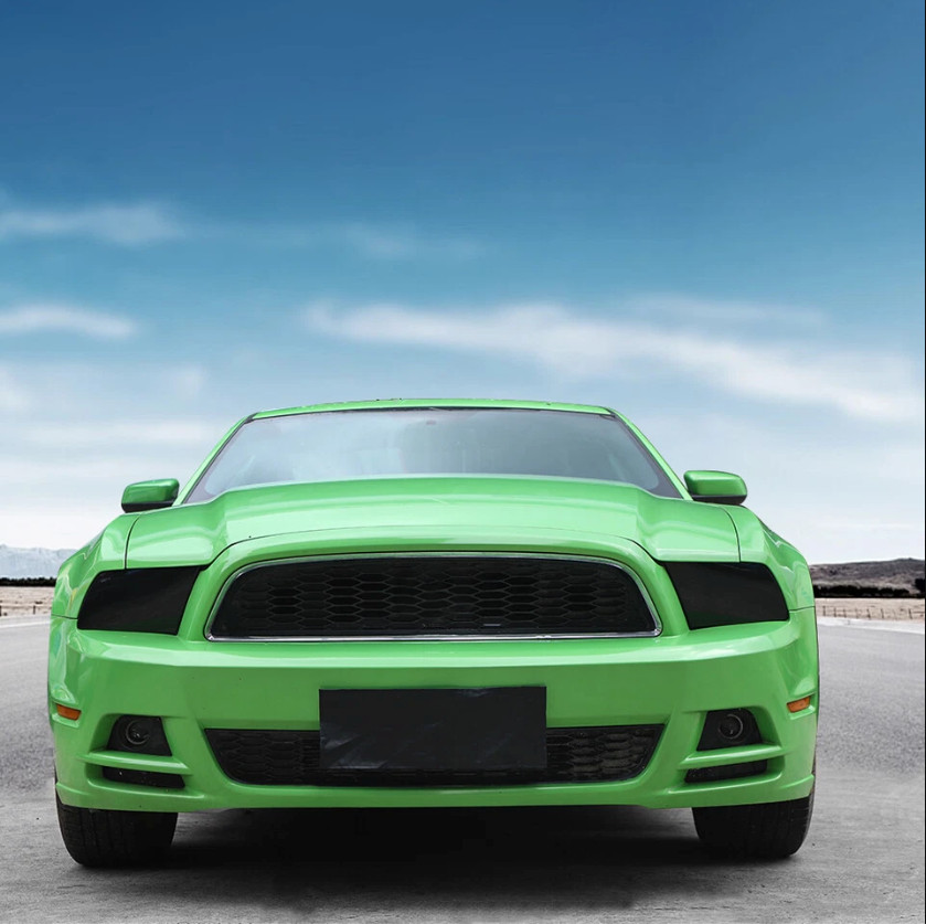 Car Front Headlight Light Lamp Decor Cover Accessories For Ford Mustang 10-14