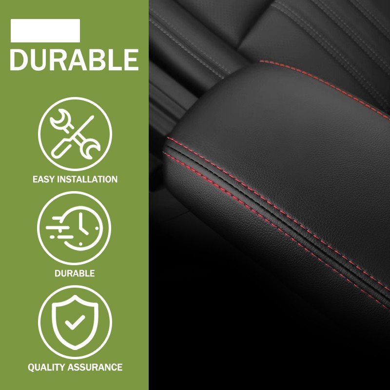 For 2014-2018 Toyota Corolla Hatchback Central armrest storage box Cover Trim