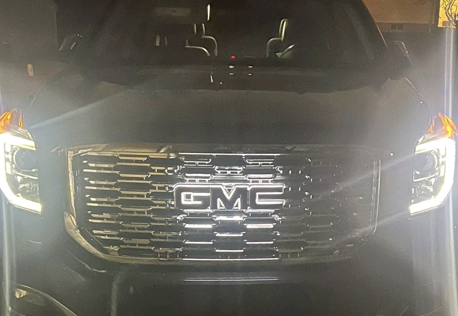 illuminated Emblem Letters for GMC Yukon 2015 2016 2017 2018 2019 2020