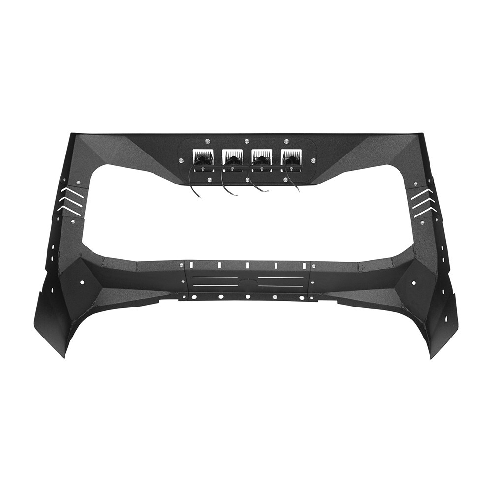Steel Windshield Frame Cover Visor Cowl Armor Fit 1997-2006 Jeep Wrangler TJ