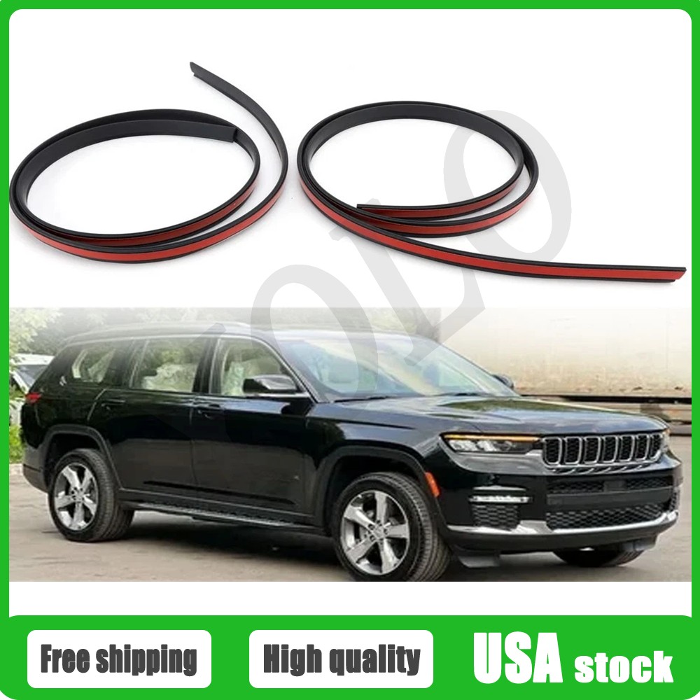 Roof Molding Left+Right For 2011-2022 Jeep Grand Cherokee 55079291AD 55079290AD