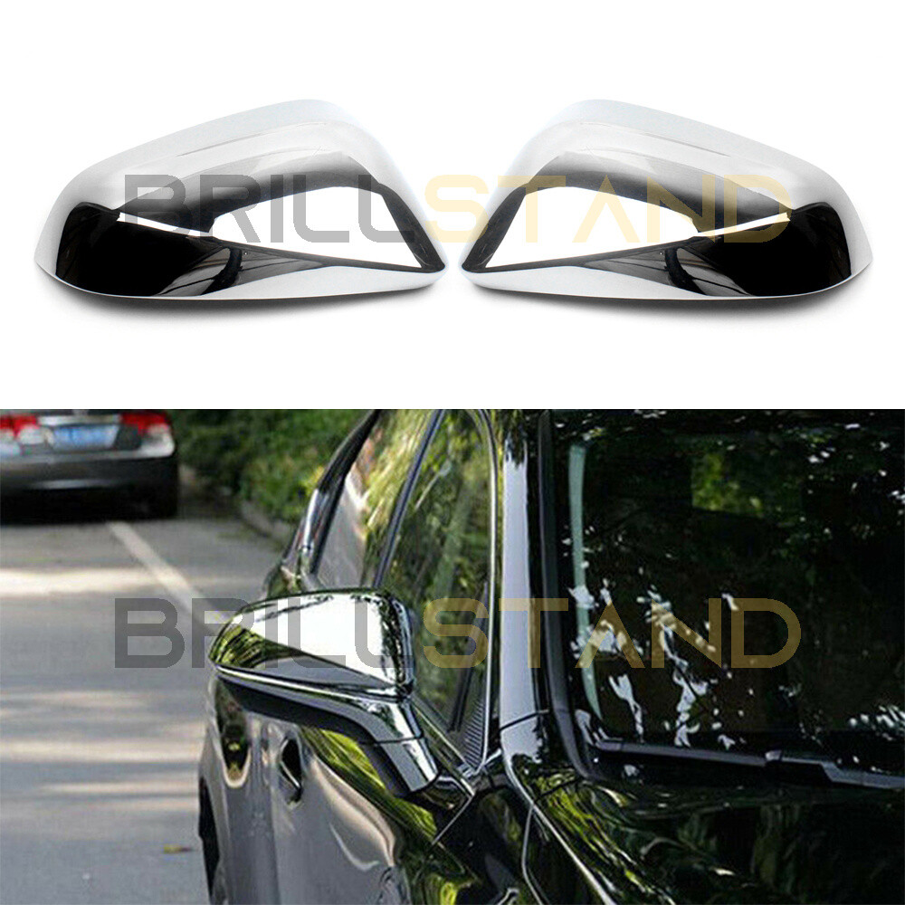 For Lexus NX 2018-2022 Chrome Rearview Side Wing Mirror Cover Trim Accessories