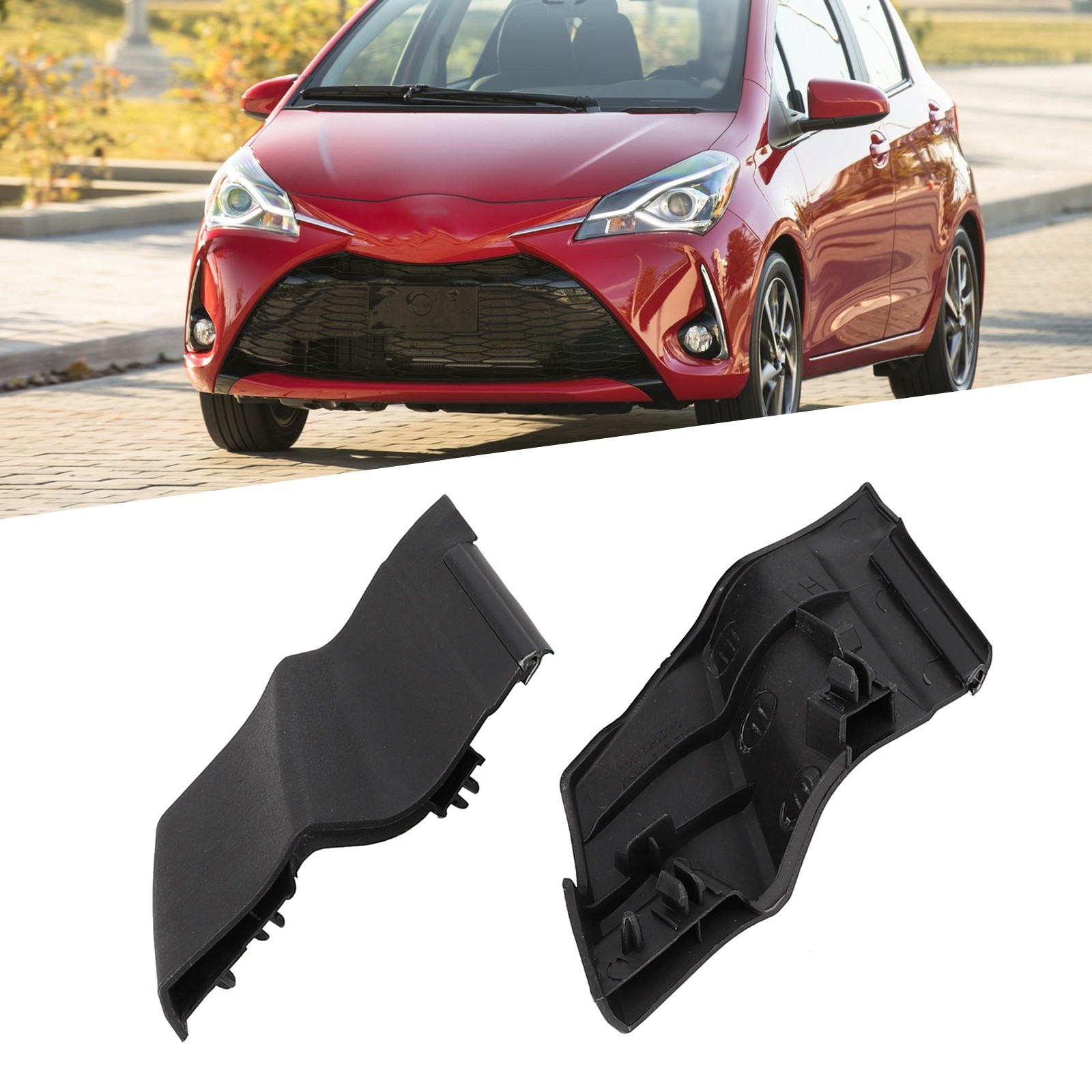 High Quality Plastic Windshield Wiper Cowl Trim for Toyota For Yaris/Vios 4Door