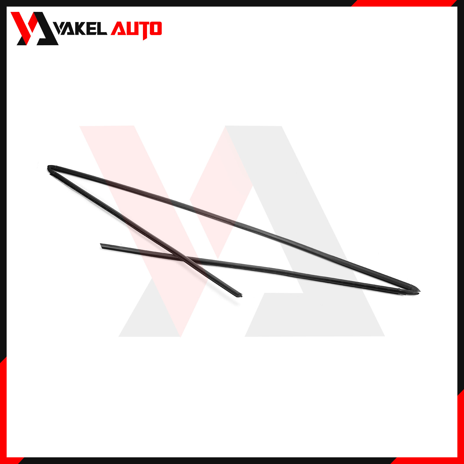 Front Upper Window Moulding Seal for BMW E39 525i 528i 530i 540i 51318159784