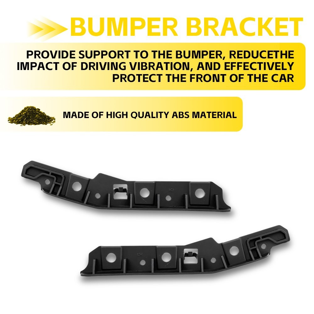 2PCS Bumper Mount Support Bracket Front Left Right for 2016-2019 Ford Explorer