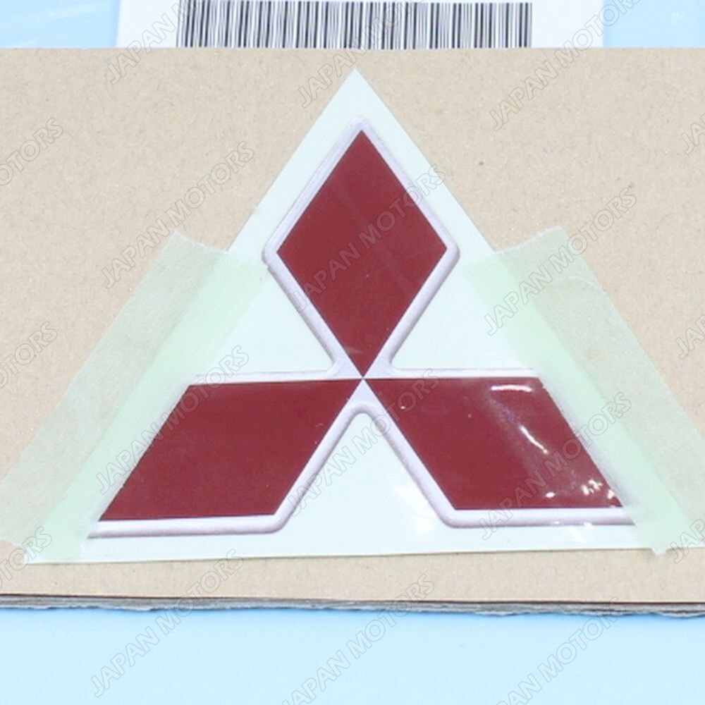 New 💯OEM Mitsubishi Three Diamond Mark Emblem 1991-1999 3000GT Eclipse MB814979