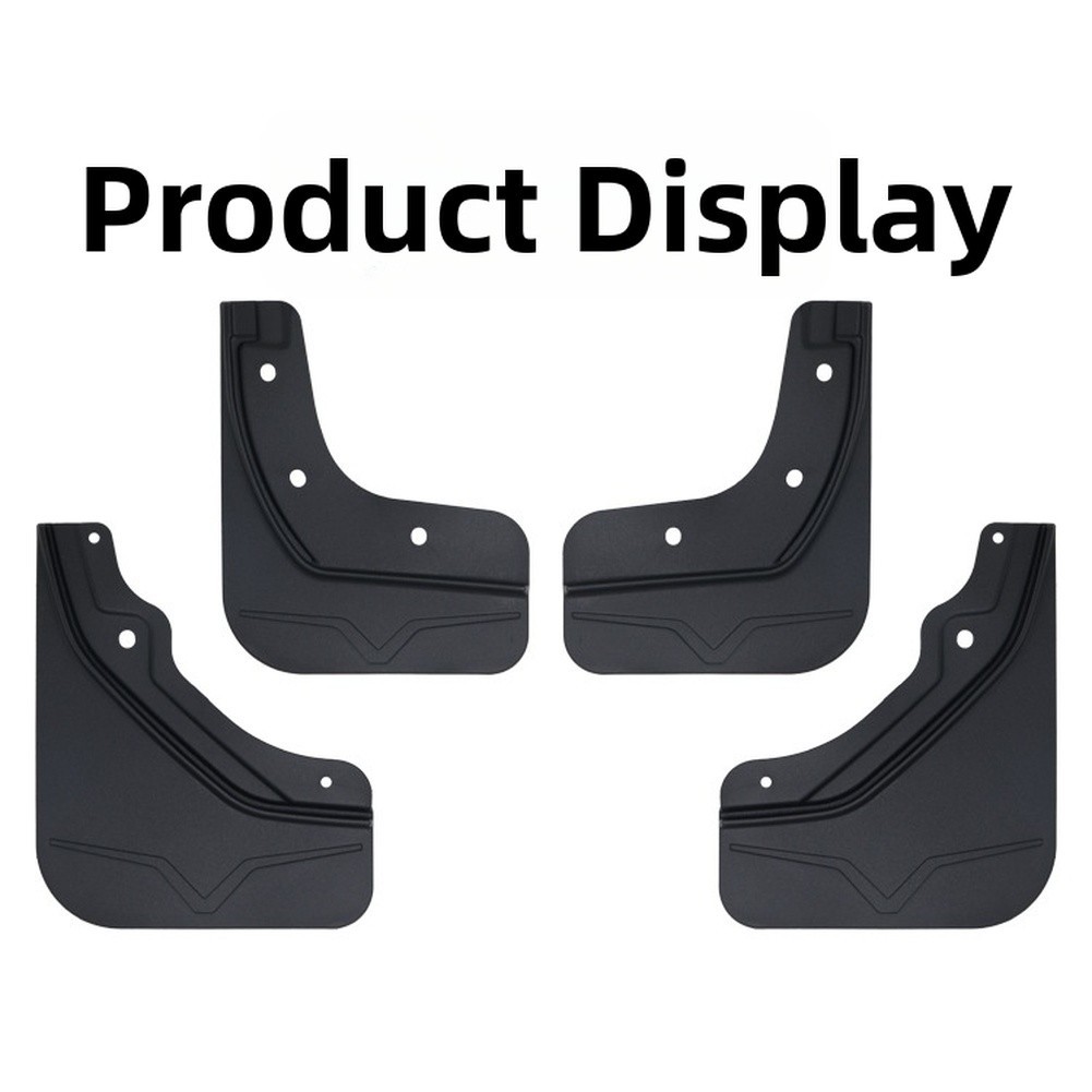 Non-OEM Replacement Vinfast Mud Flaps Exact Fit Design Hassle-free Mounting