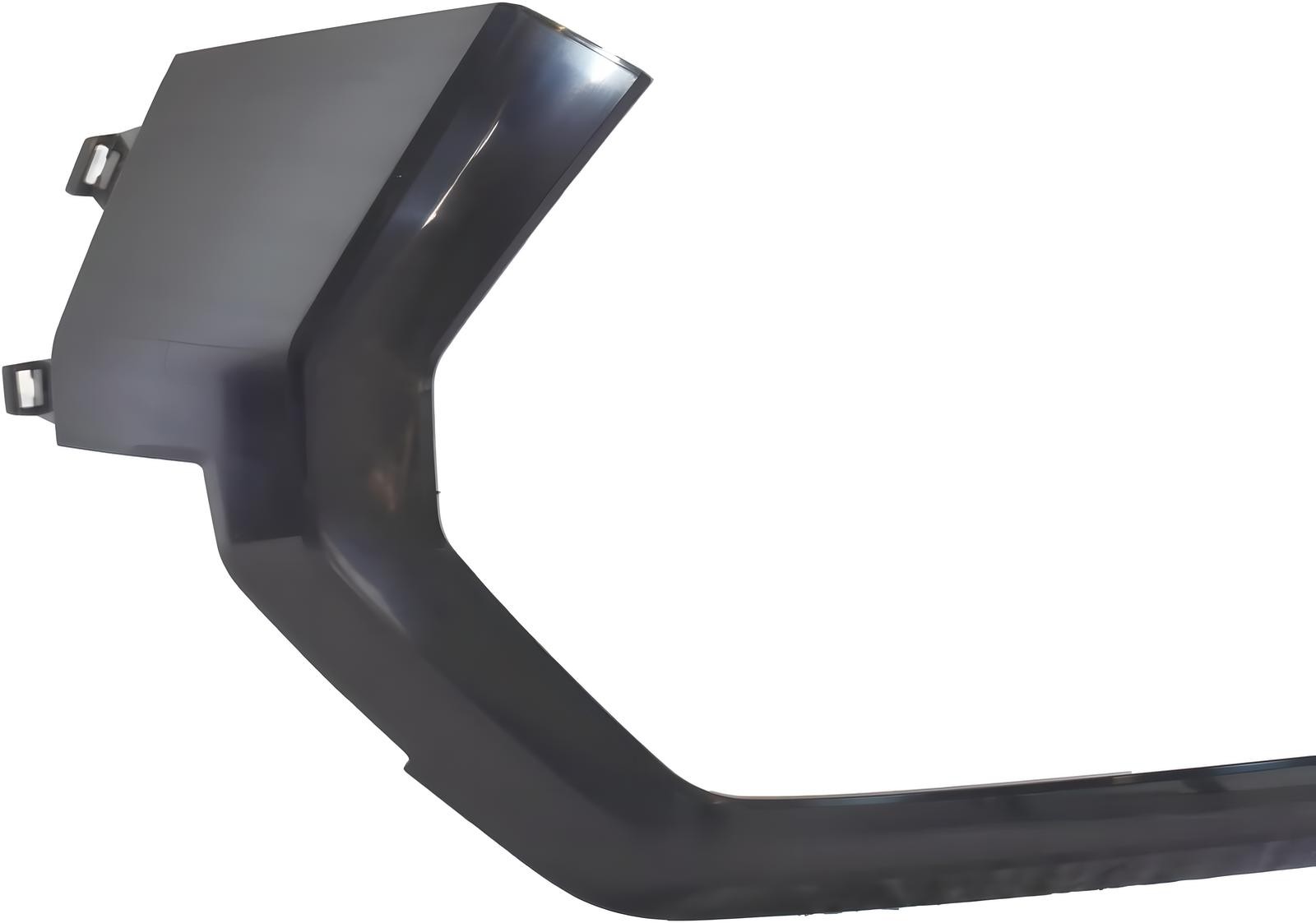 Fits For 2024-2025 Toyota Tacoma – Matte Black Front Upper Grille Surround Strip