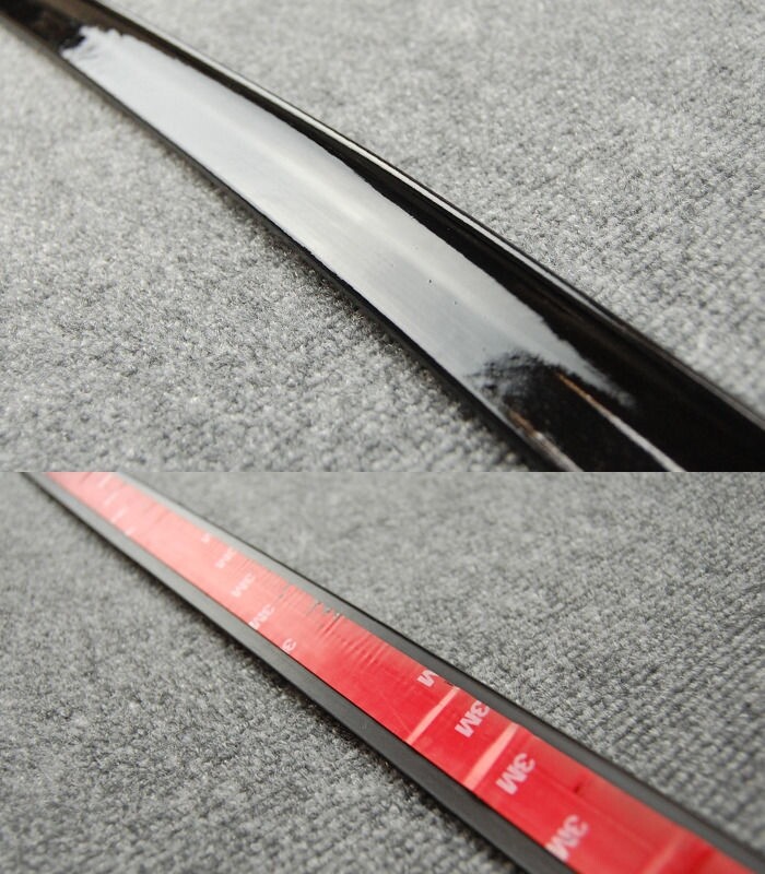 51″ Semi Gloss Black Diffuser Window Roof Trunk Spoiler Lip For Mazda Subaru