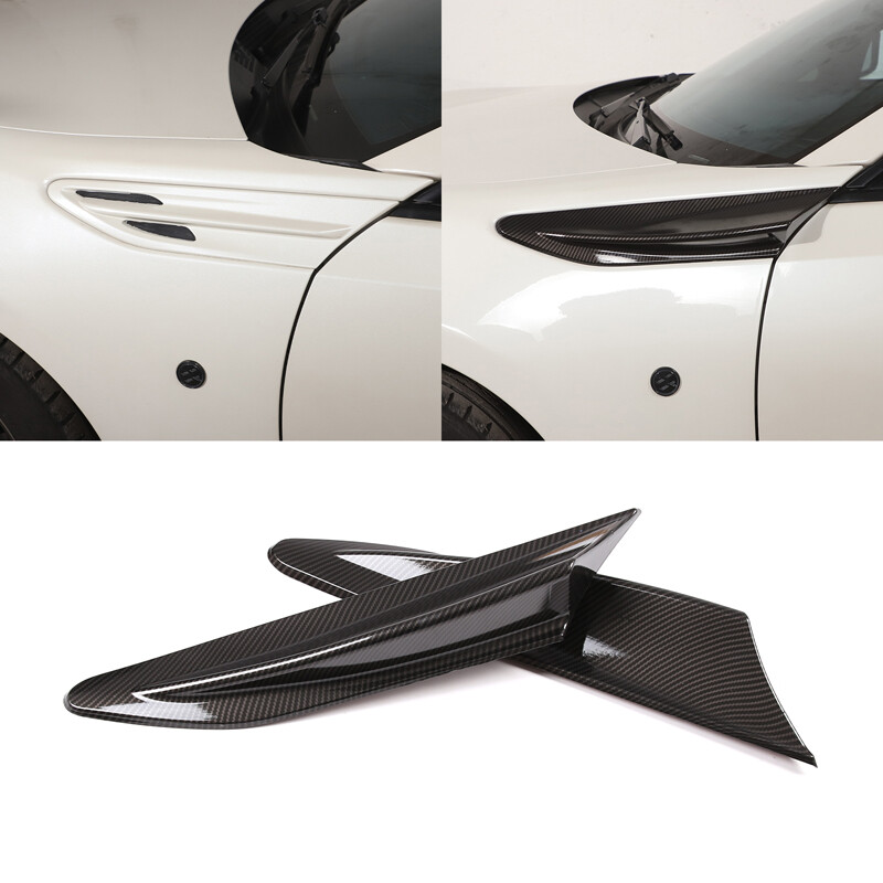 Carbon Fiber ABS For 2012-2020 Subaru BRZ Toyota 86 Scion FR-S Fender Fin Vent