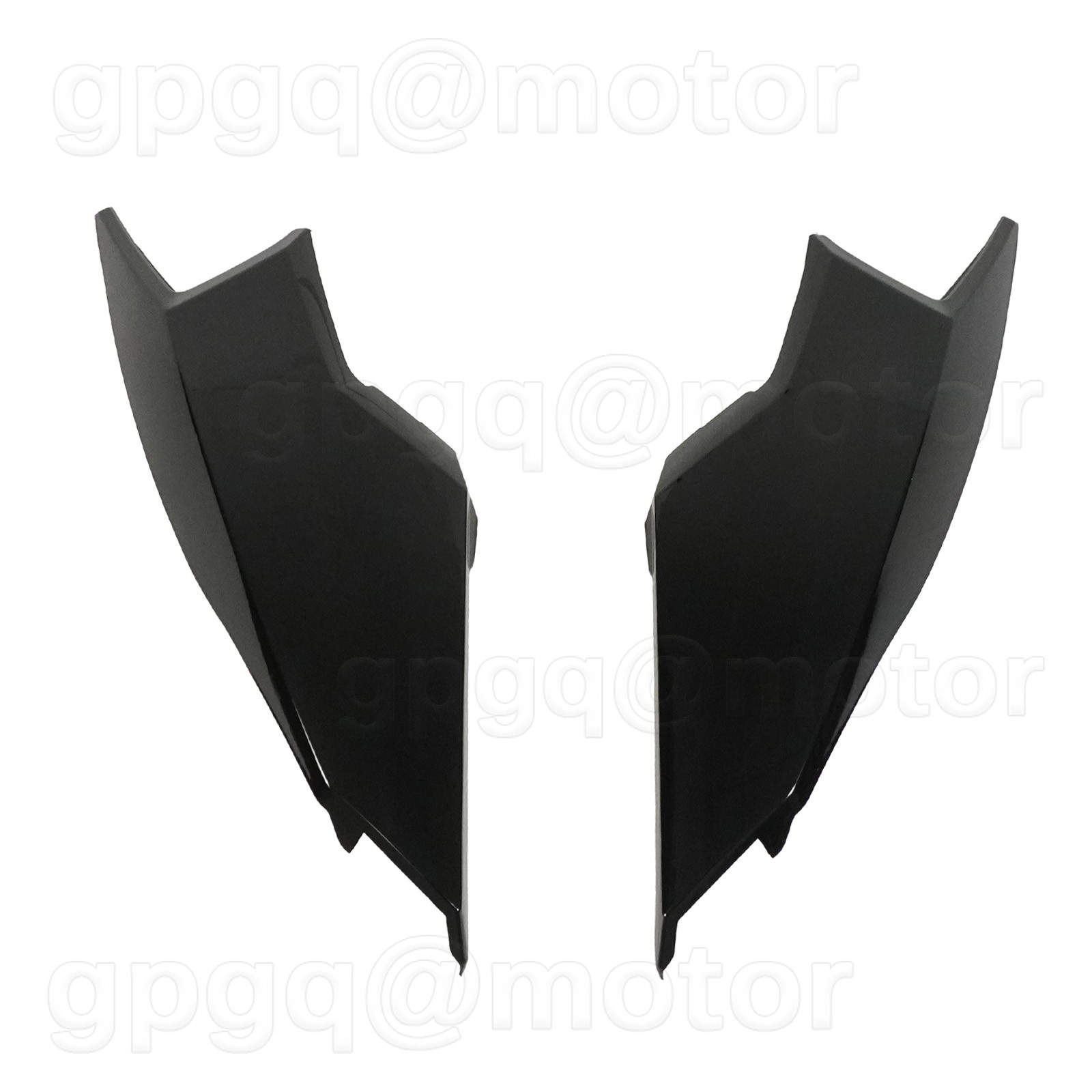 For Corvette C8 All Model 2020-2026 Gloss Black Rear Upper Intake Port Cover Kit