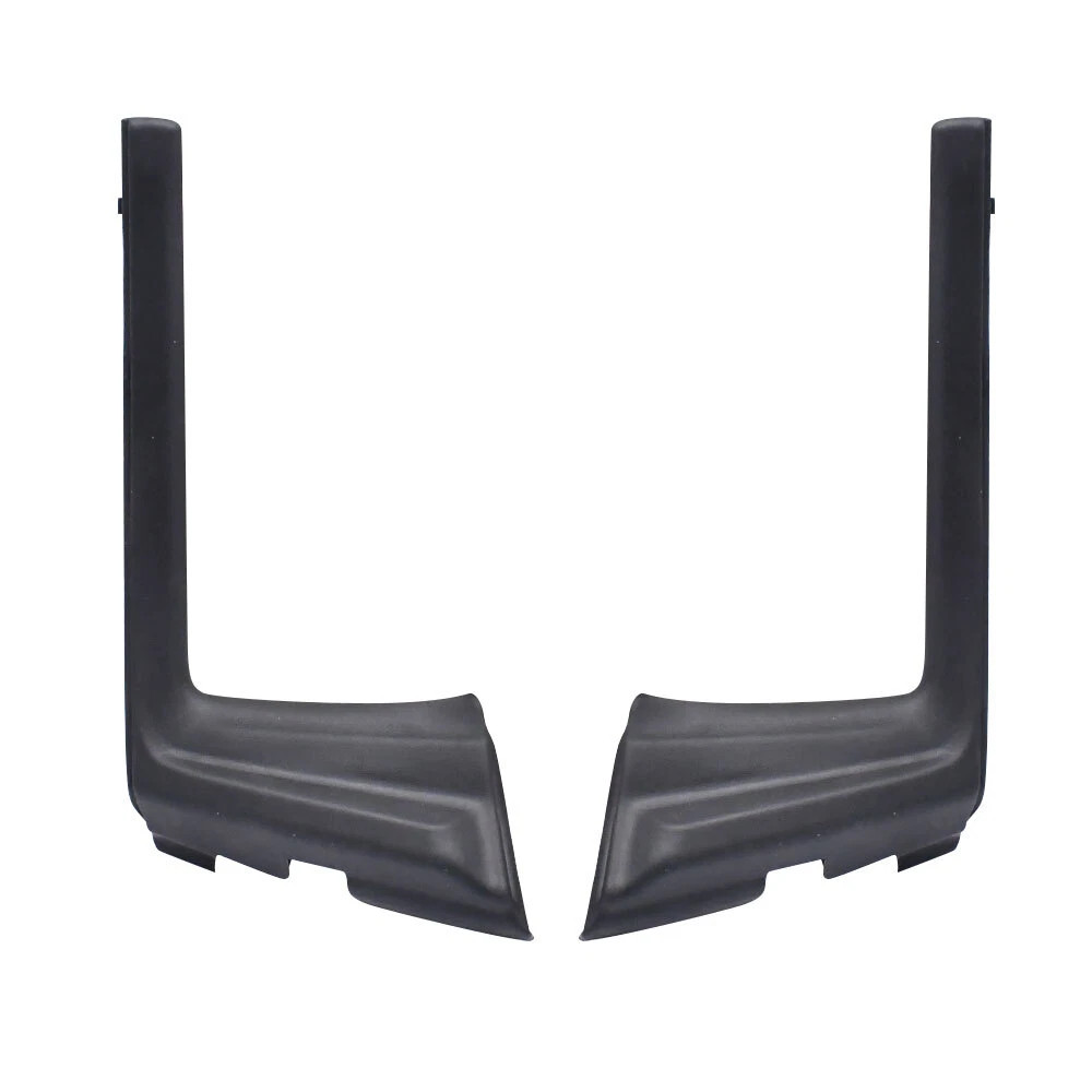 Front Windshield Wiper Extension Cover Side Cowl Trim For Toyota Yaris 2012-2014