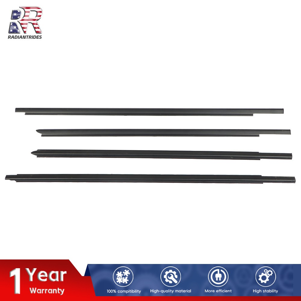 Outer Belt Weatherstrip For Dodge Ram 1500 2500 3500 4500 5500 2018-2021