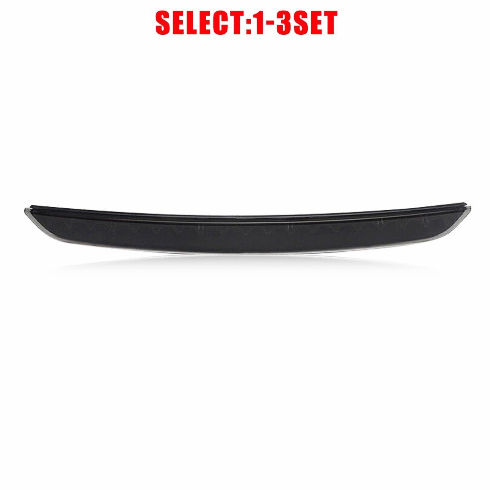Smoke Lens LED High Mount Third 3rd Brake Light For 08-17 Audi A5 Coupe S5 1-3X