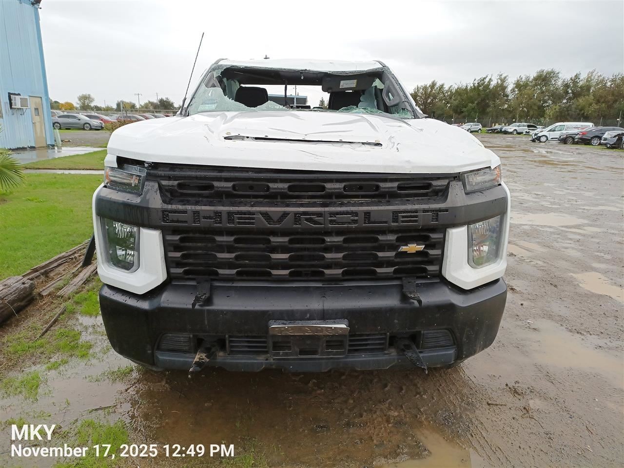 LEFT QUARTER MOULDING OEM 2020 CHEVROLET SILVRDO25