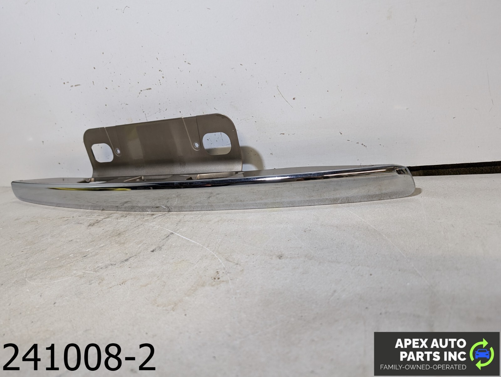 OEM 2005-2012 Acura RL 3.5L Trunk Lid Chrome Strip Molding Trim