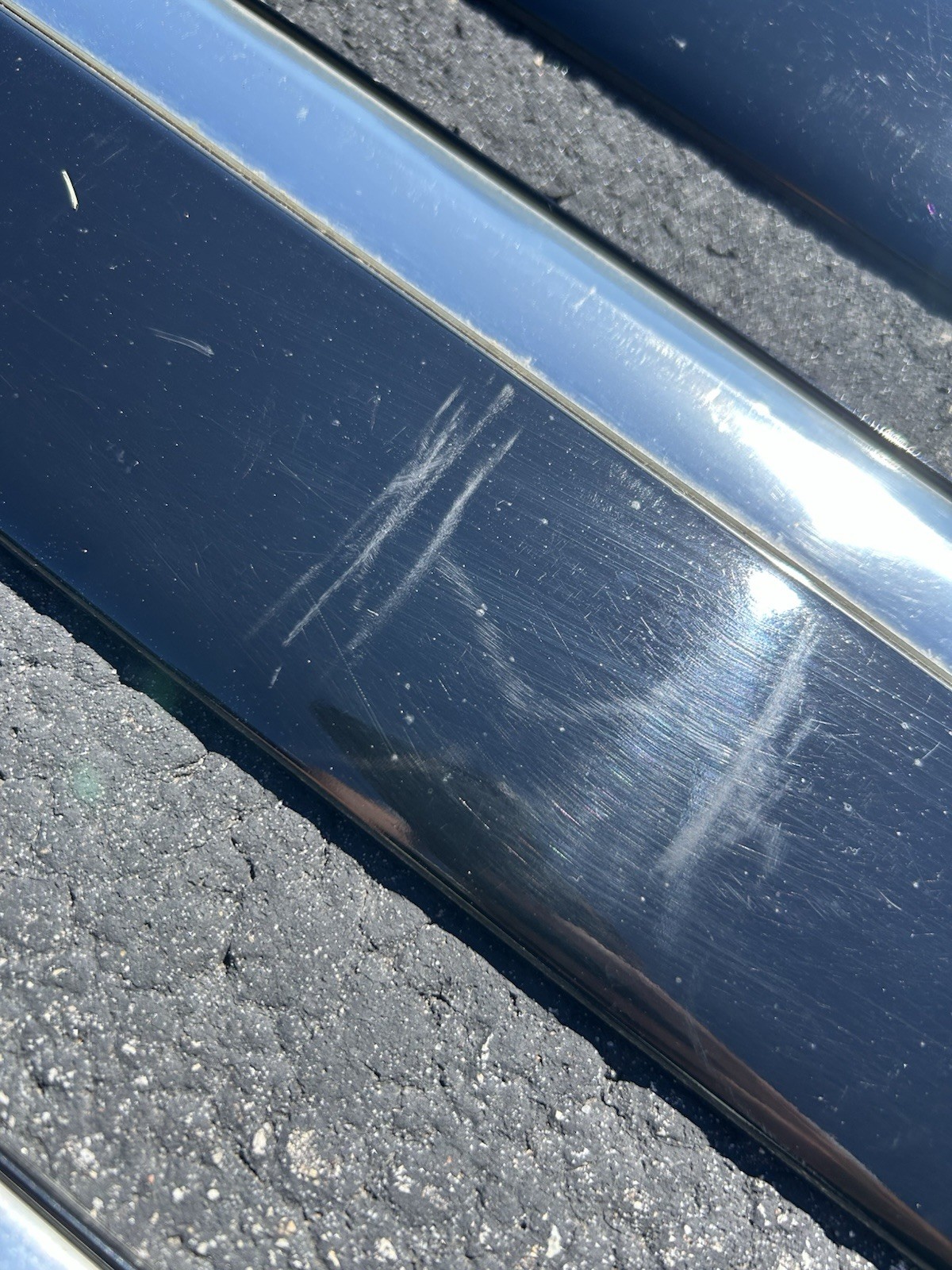 1998-2005 OEM GRAND MARQUIS DOOR MOLDING BODY SIDE IMPACT STRIP TRIM