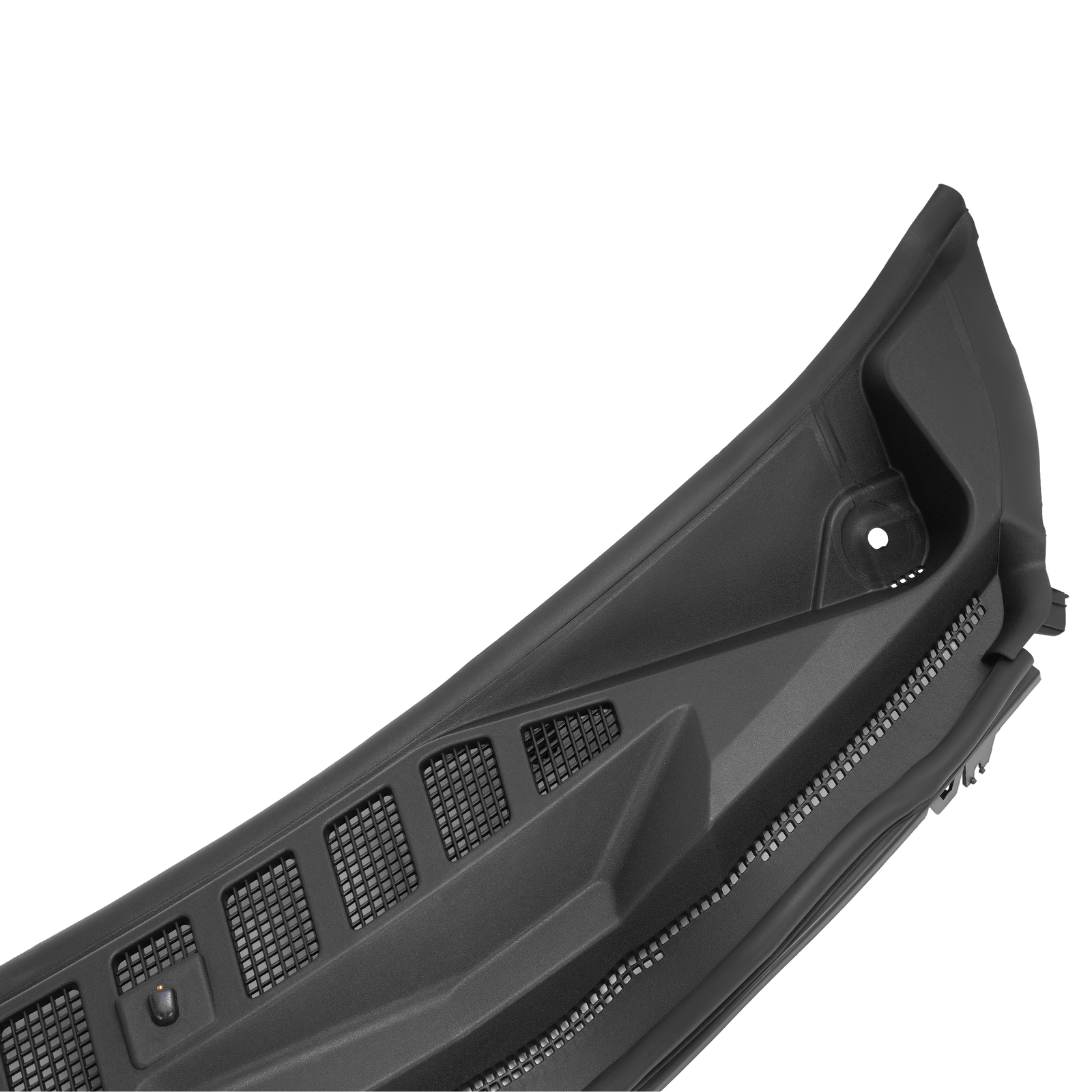 Windshield Wiper Cowl Panel Grille Set For 2017-2022 Ford F250 F350 F450 F550