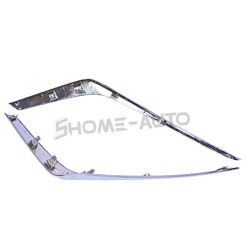 Fog Light Cover Bumper Grille Chrome Trim For 2023 – 24 Nissan Altima SR