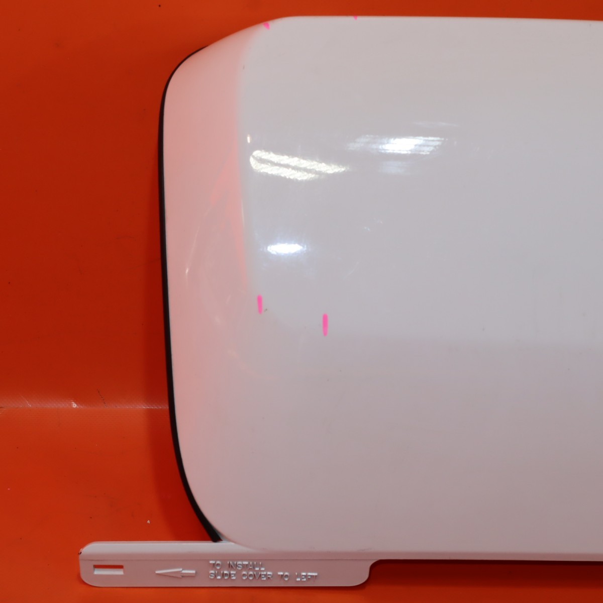 CHEVY TAHOE SUBURBAN TRAILER HITCH COVER REAR BUMPER 2007 2008 2009 2010 2011