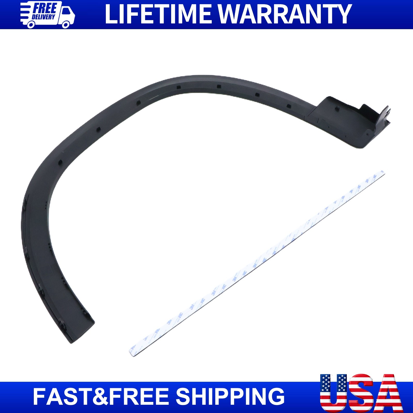 For Mercedes Benz GLB250 20-24 2478850122 Front Passenger Fender Flare Trim
