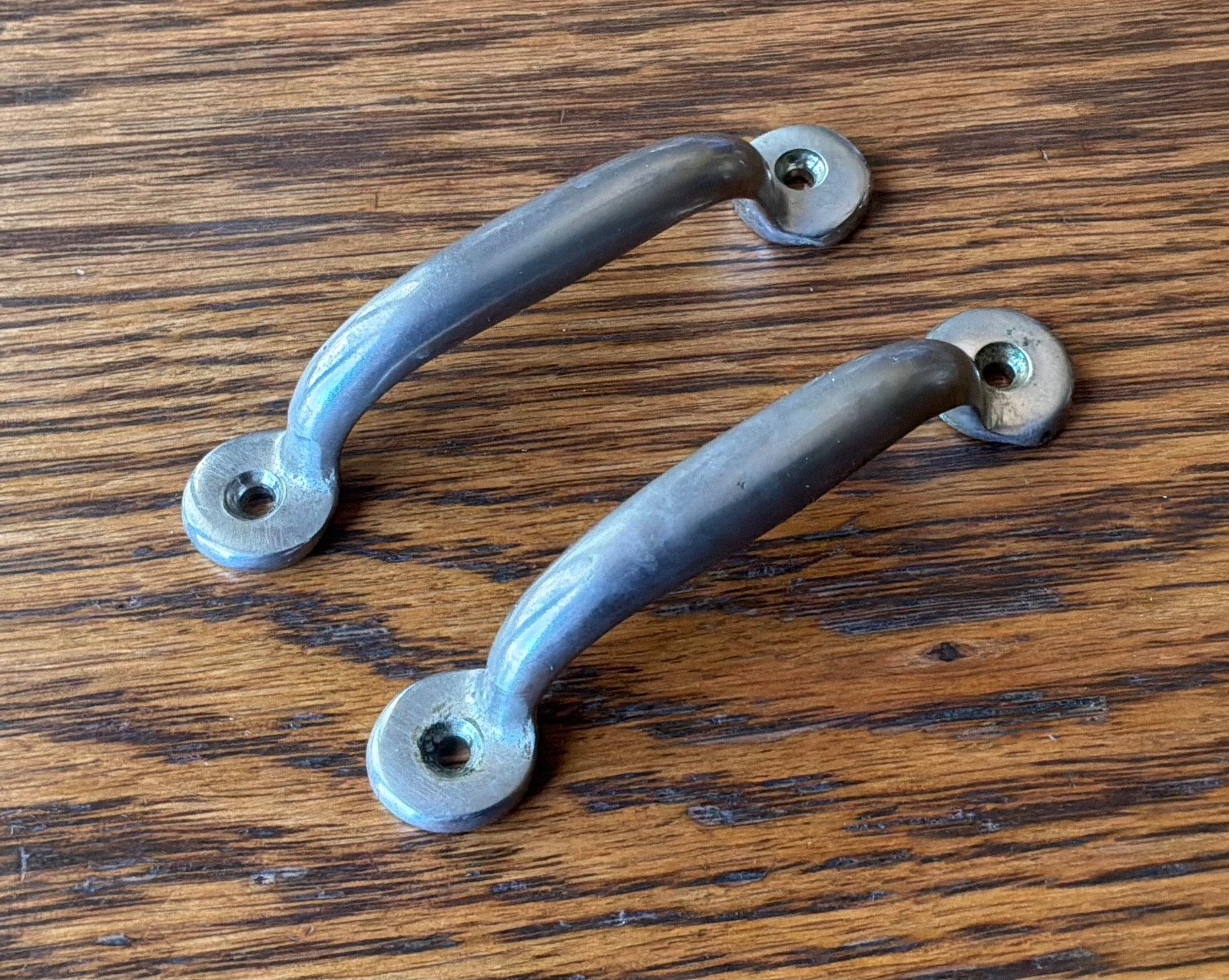 1920s 1930s GRAB PULL HANDLES vtg door windshield hood-