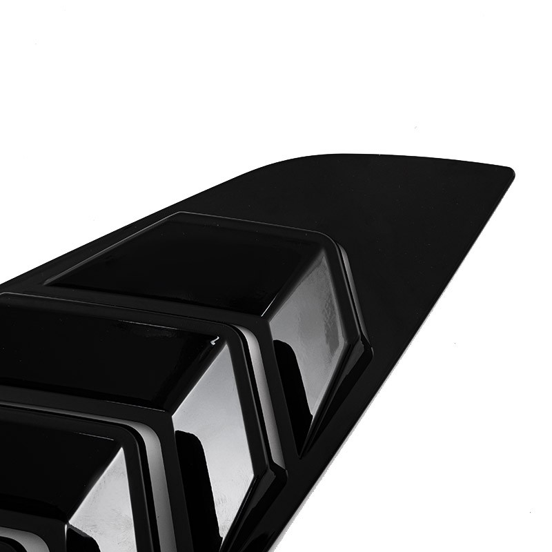 For Ford Mustang S650 Dark Horse GT 2024-2025 Rear Window C Pillar Louver Covers