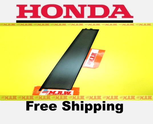 2019 HONDA INSIGHT DOOR MOLDING GLASS WINDOW TRIM CAP Driver REAR CAR OEM NEW 19