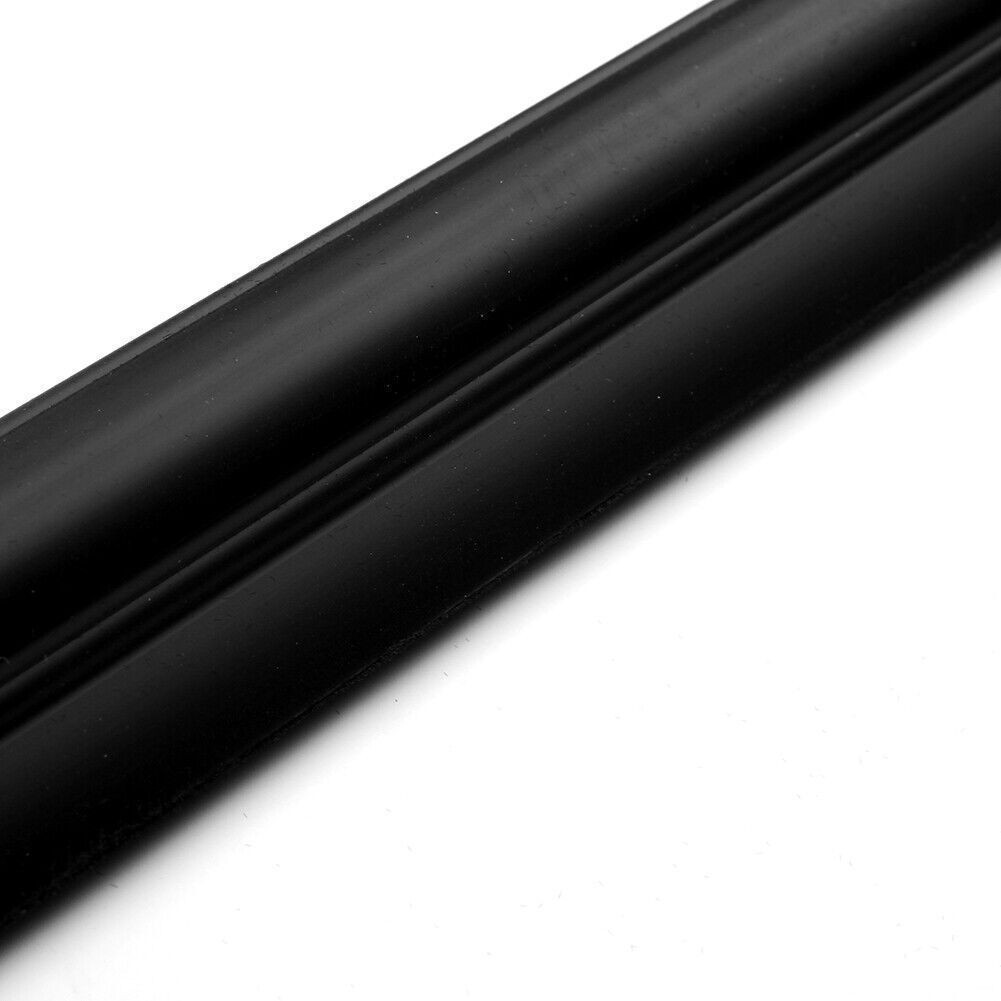 Window Weatherstrips Trim Seal Belts for Toyota Tundra CrewMax 2007-2019 Black
