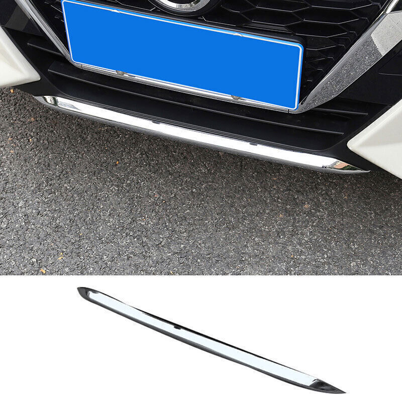 For Nissan Sentra 2020-2024 Chrome Steel Bumper Bottom Protector Strip 1pcs