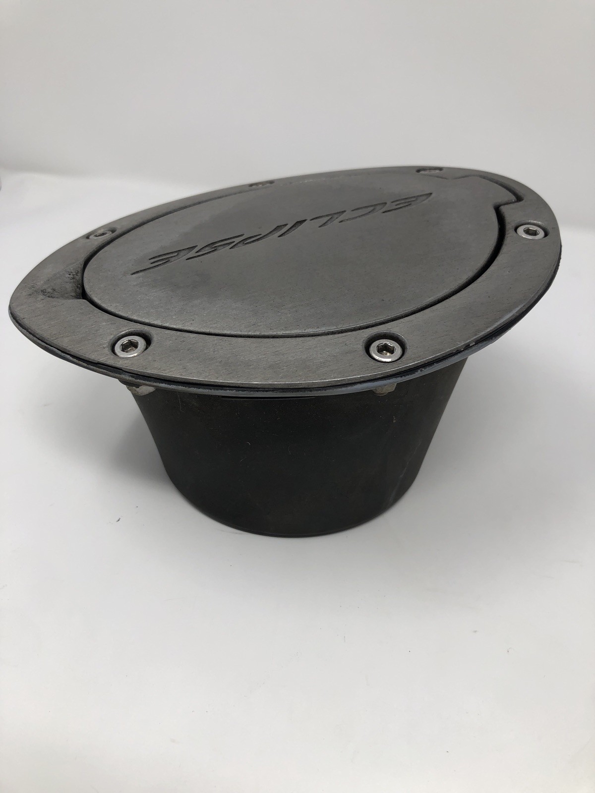 2006 – 2012 Mitsubishi Eclipse Aluminium Alloy Gas Filler Door Cover OEM
