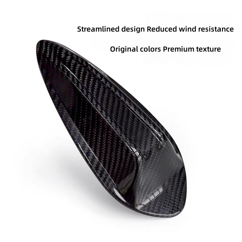 Carbon Fiber Antenna Trim Cover For 2023-2025 BMW G20 G80 G42 G87 G82 X5 X6 X7