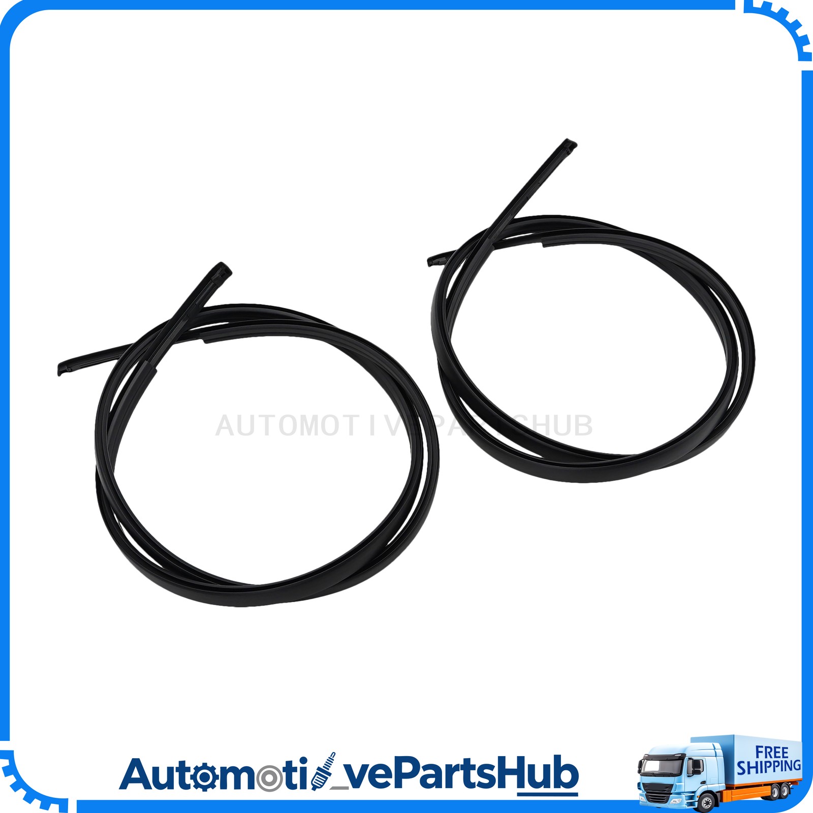NEW For 2007-2011 Toyota Yaris Hatchback Left Right Roof Drip Moulding 2PCS US