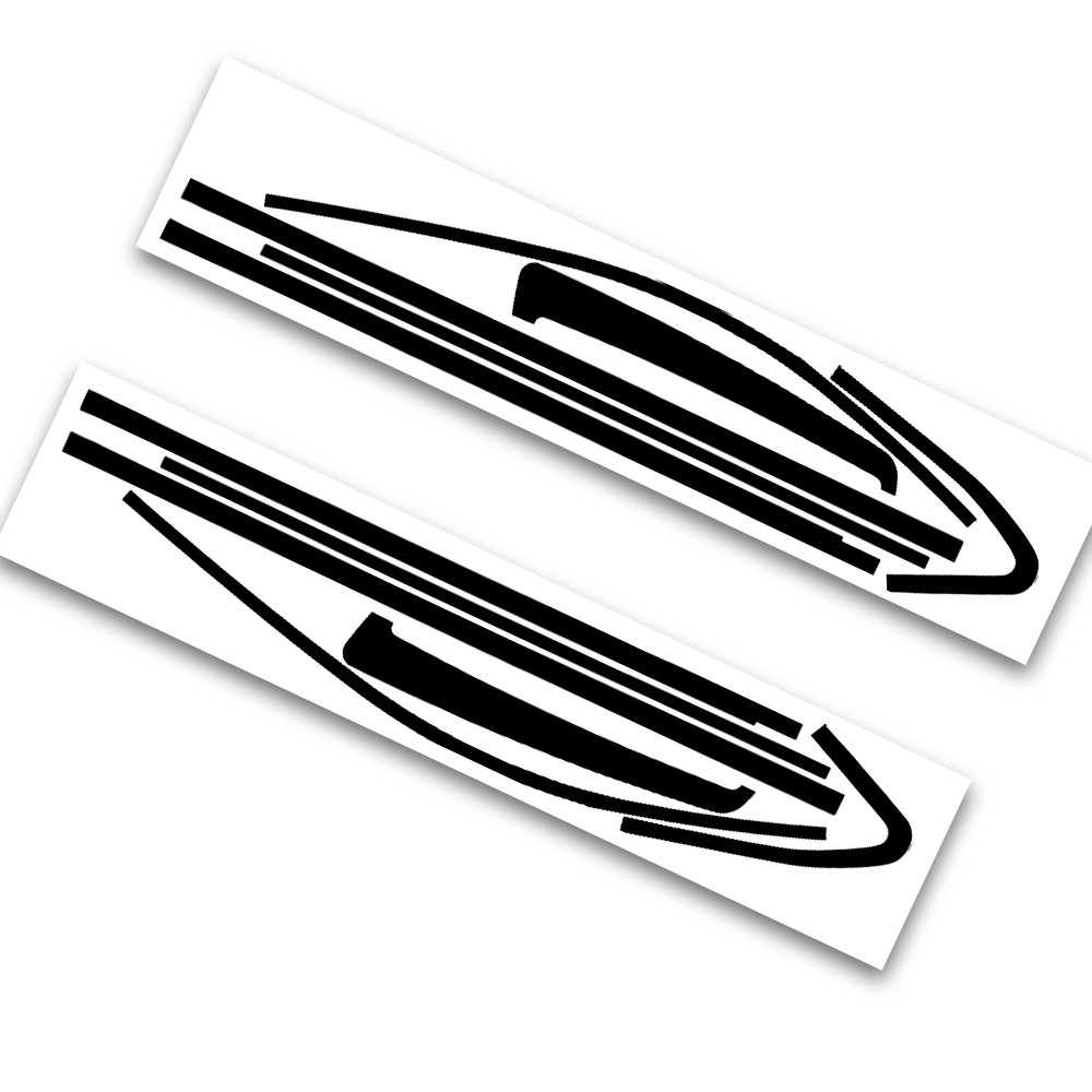 For 2015-2020 Chevy Tahoe Chrome Delete Window Vinyl Trim Blackout Accessories