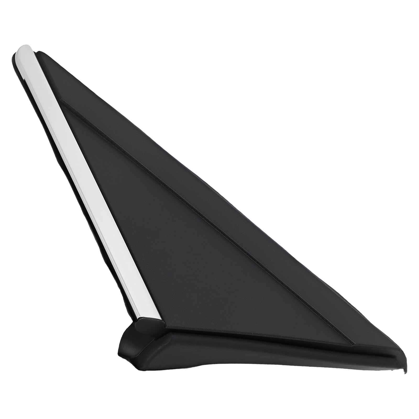 Black Left Side Mirror Flag Trim for Dodge Caravan 2008-2019 1BE431XFAA