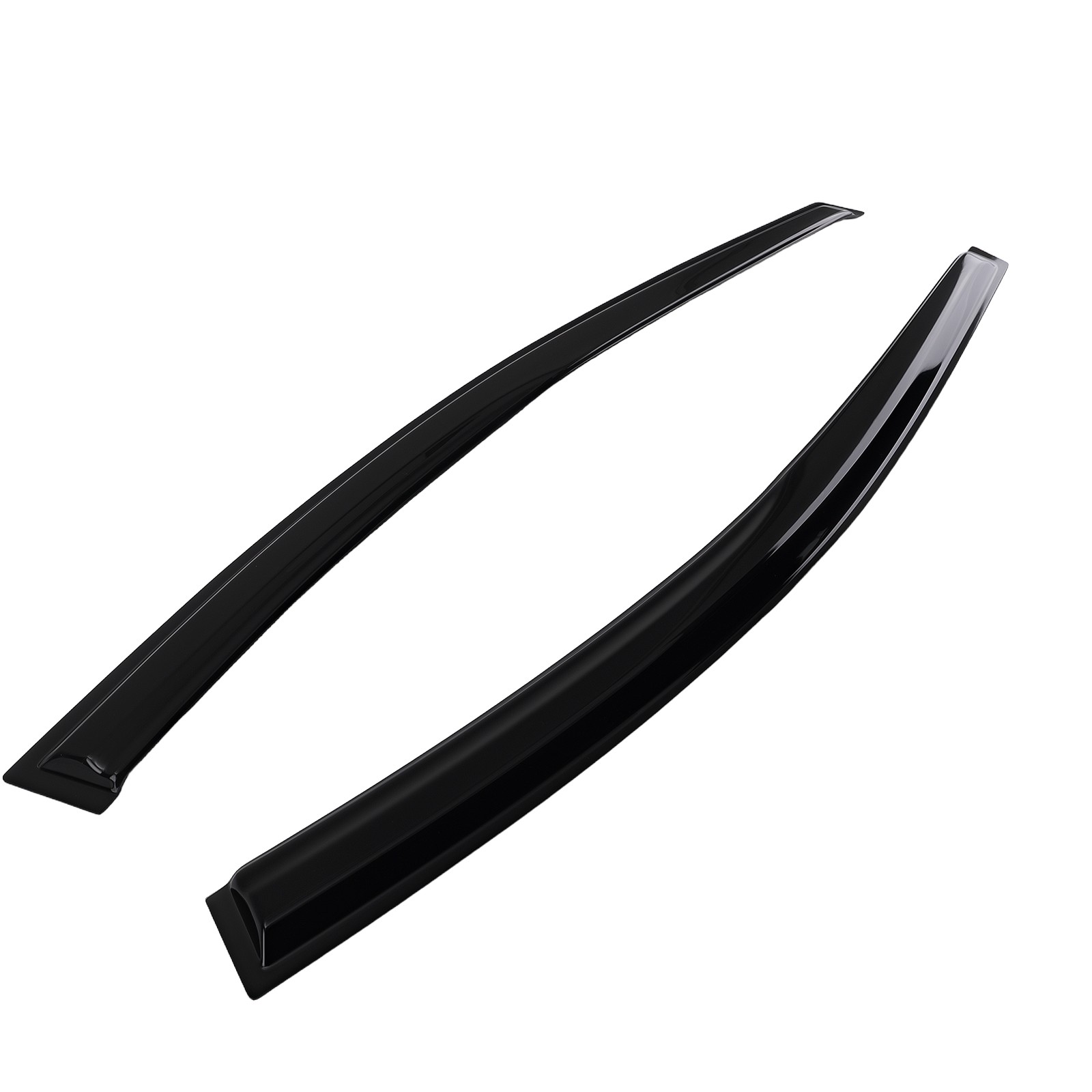 Side Rain Guards Wind Deflectors for Ford Escape 2013-2019 4PCS Window Visors