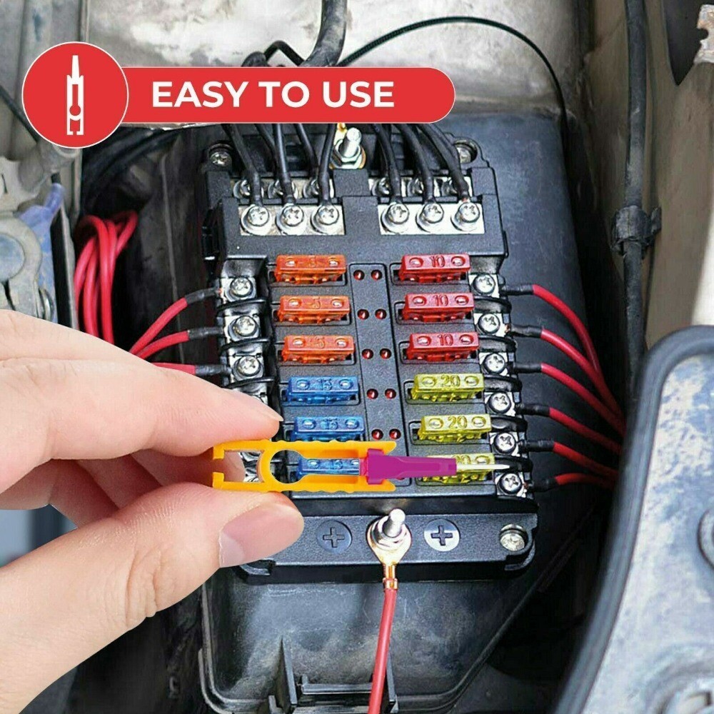 300pcs Car Blade Fuse Assortment Assorted Kit Blade Set Auto Truck Automotive