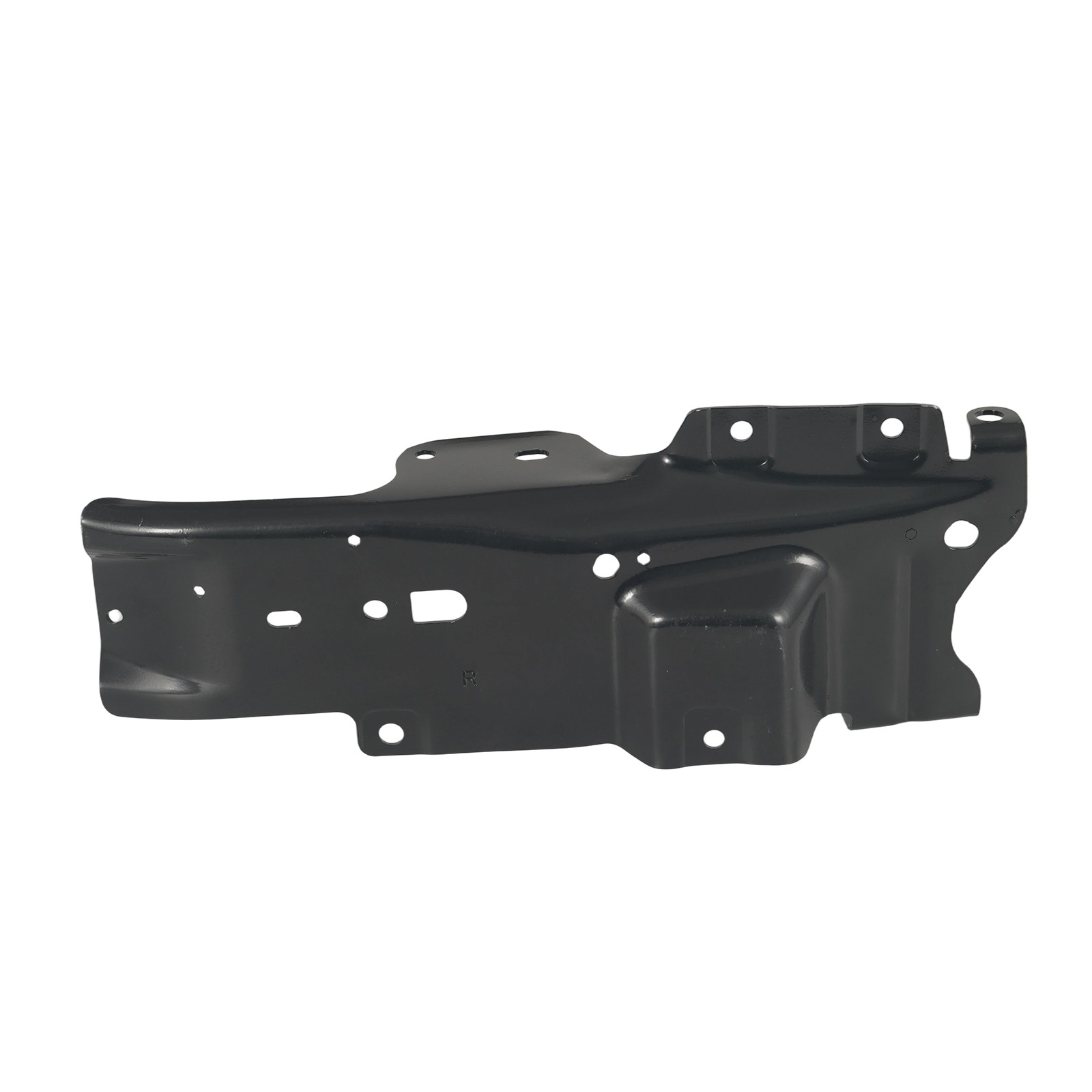 Front Bumper End Cap w/ Bracket For 2019 2020 2021 2022 Chevrolet Silverado 1500