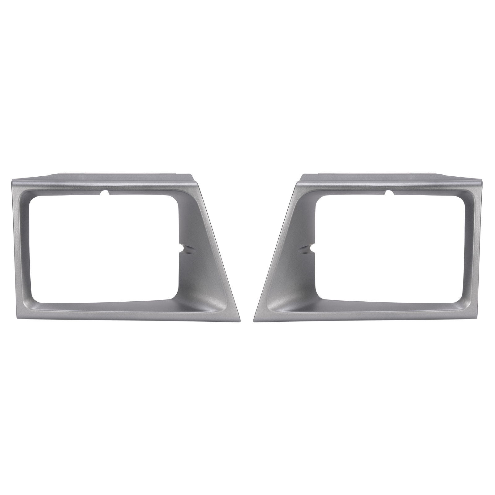 KUAFU Headlight Bezels Trim For Ford E-150 E150 E250 E350 Econoline 1997-2002