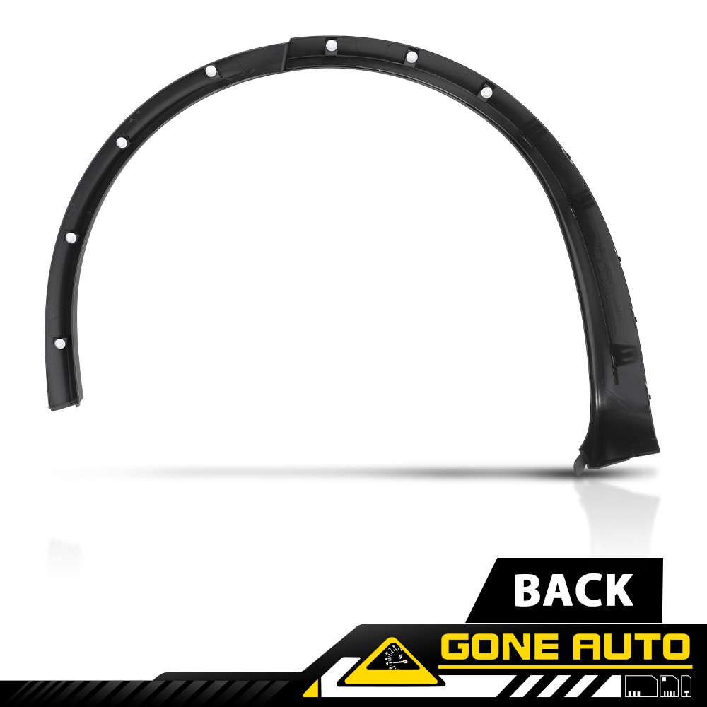 Fit For 2016-2023 Tesla Model X Right Rear Fender Wheel Flare Molding Trim Arch