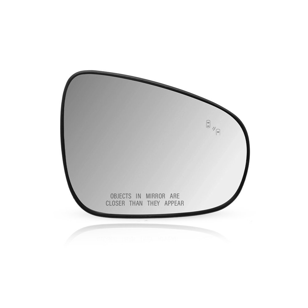 Passenger RH Side Mirror Glass with Heated & Blind Spot For Lexus CT200h 2011-17
